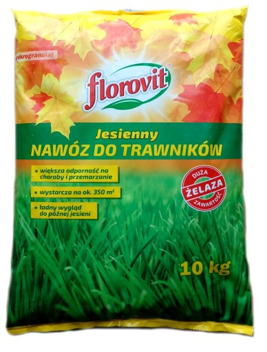 Florovit Naw Z Jesienny Do Trawnik W Kg Kategorie Nawozy