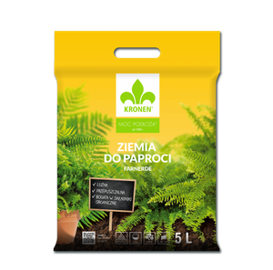 Ziemia do paproci 5 l Kronen