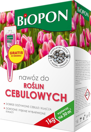 Nawóz do roślin cebulowych 1 kg Biopon