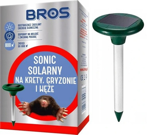 Sonic elektroniczny-solarny odstraszacz kretów 1 szt. Bros