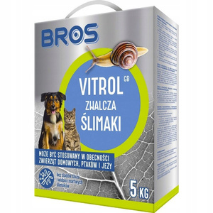 Vitrol GB Ekologiczny środek na ślimaki 5 kg Bros