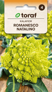 Kalafior Romanesco Natalino 1g - 10 op. Toraf