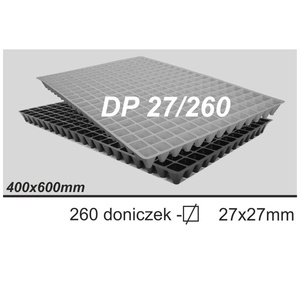 Doniczkopaleta DP27/260 Rotax