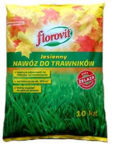 Florovit Nawóz jesienny do trawników 10 kg 