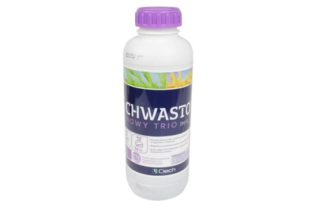 Chwastox Nowy Trio 390 SL Chwasty Trawnik Boisko Sportowe 1 L Ciech