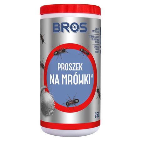 Proszek na mrówki 250g Bros