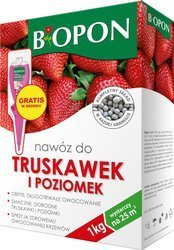 Nawóz do truskawek i poziomek 1 kg Biopon