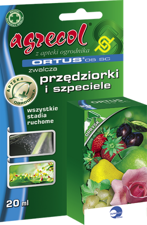 Ortus 05 SC przędziorki i szpeciele 30 ml Agrecol