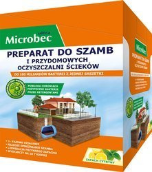 Saszetki do szamb 18szt. Microbec ultra 25g