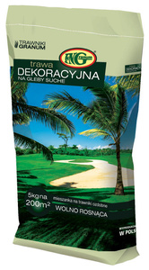 Trawa dekoracyjna na gleby Suche 5 kg Granum