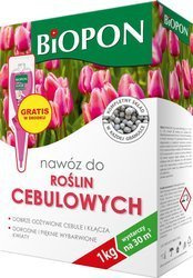 Nawóz do roślin cebulowych 1 kg Biopon