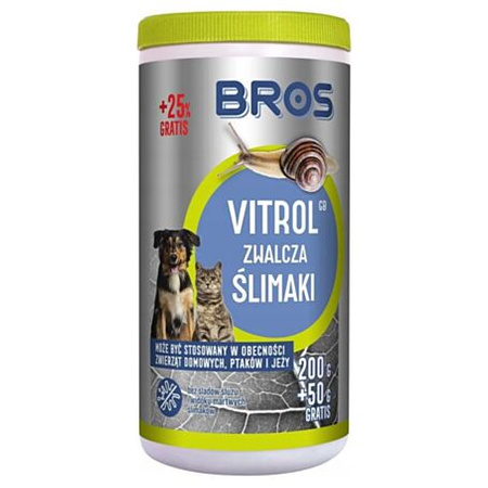 Vitrol GB Ekologiczny środek na ślimaki 200g Bros