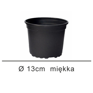 Doniczka produkcyjna okrągła fi 13cm Rotax