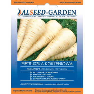 Pietruszka korzeniowa Helblange-Berlińska 500 nasion Alseed-Garden