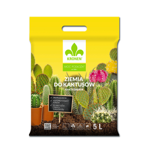 Ziemia do kaktusów 5 l Kronen