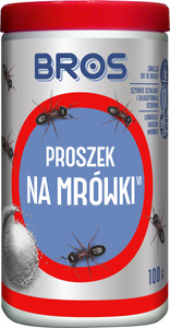 Proszek na mrówki 100g Bros