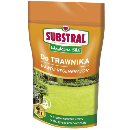 Nawóz Magiczna Siła - trawnik 350g Substral