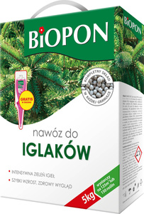 Nawóz do iglaków 5 kg Biopon