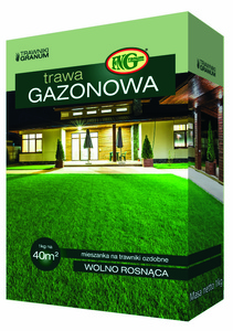 Trawa wolno rosnaca Gazonowa 1 kg Granum