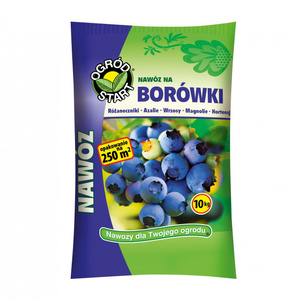 Nawóz na borówki i rośliny kwasolubne 10 kg Ogród Start