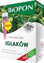 Nawóz do iglaków 1 kg Biopon