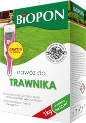 Nawóz do trawnika 1 kg Biopon