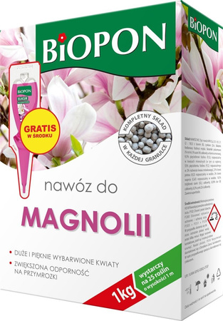 Nawóz do Magnolii 1 kg Biopon