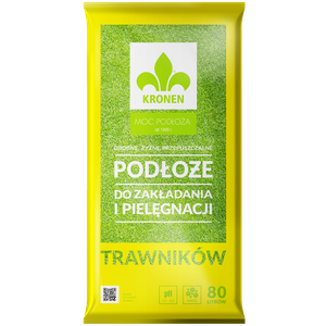Podłoże do zakładania i pielęgnacji trawnika 80l Kronen