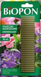 Pałeczki nawozowe uniwersalne 30szt Biopon