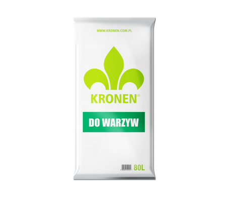 Ziemia do warzyw 80 l Kronen