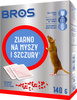 Bros Ziarno na myszy i szczury 140 g