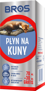 Płyn na kuny odstraszacz zapachowy 70 ml. Bros