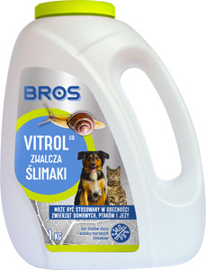 Vitrol GB Ekologiczny środek na ślimaki 1 kg Bros