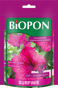 Koncentrat rozpuszczalny do surfinii 250g Biopon