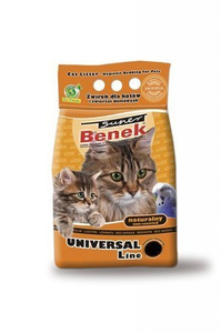 Żwirek bentonitowy Super Benek Uniwersal Line 10 L Certech