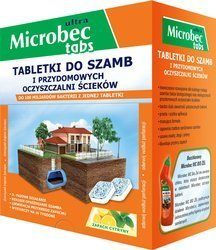 Tabletki do szamb Microbec ultra 16szt.