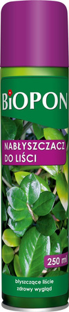 Nabłyszczacz do liści spray 250 ml Biopon