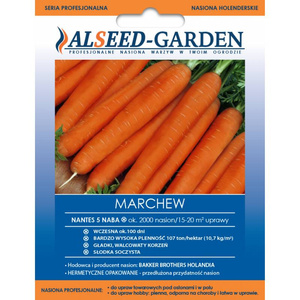 Marchew Nantes 5 2000 nasion Alseed-Garden