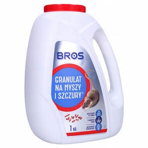 Bros Granulat na myszy i szczury 1kg g