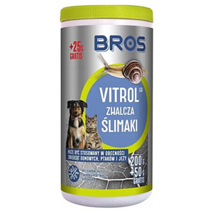 Vitrol GB Ekologiczny środek na ślimaki 200g Bros