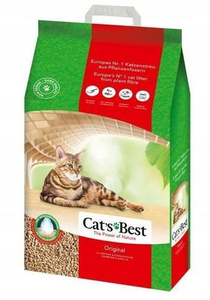 Żwirek z aktywnych włókien drzewnych Cat's Best Original 20 L