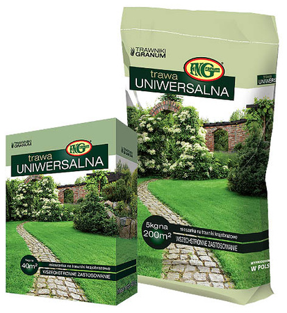 Trawa krajobrazowa Uniwersalna 1 kg (torebka foliowa) Granum