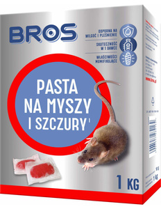 Bros Pasta na myszy i szczury 1 kg