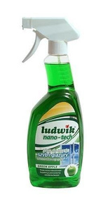 Płyn do mycia szyb Nano Tech Ludwik 750 ml.