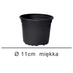 Doniczka produkcyjna okrągła fi 11cm Rotax