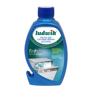 Płyn do czyszczenia zmywarek Ludwik 250 ml.