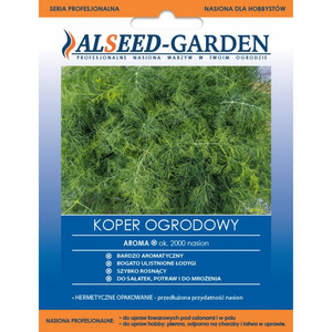 Koper ogrodowy Aroma 2000 nasion Alseed-Garden