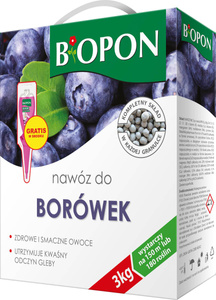 Nawóz do borówek 3 kg Biopon