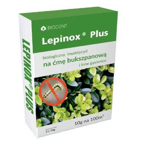 Lepinox Plus 3 x 10g Biocont / Ziemovit