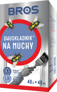 Dwuskładnik - preparat na muchy Bros